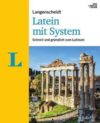 Langenscheidt Latein mit System, Buch, Audio-CD und CD-ROM