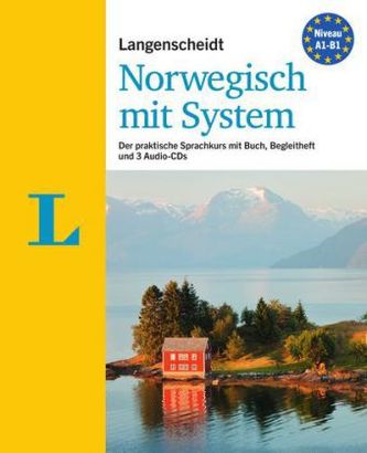 Langenscheidt Norwegisch mit System, Buch, Begleitheft und 3 Audio-CDs