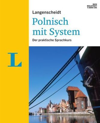 Langenscheidt Polnisch mit System, 4 Audio-CDs