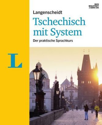Langenscheidt Tschechisch mit System, Lehrbuch, Begleitheft u. 3 Audio-CDs