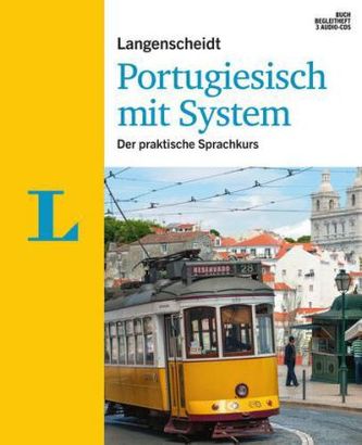 Langenscheidt Portugiesisch mit System, Buch, Begleitheft und 3 Audio-CDs