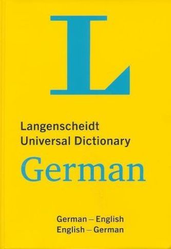 Langenscheidt Universal Dictionary German