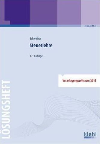 Steuerlehre - Lösungsheft