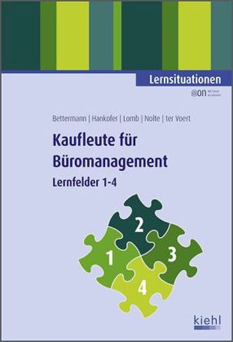 Lernsituationen, Lernfelder 1-4