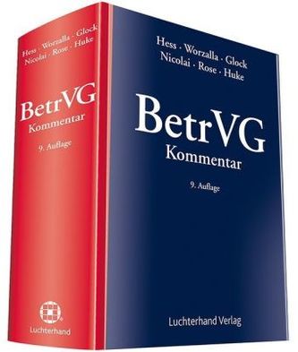 BetrVG, Kommentar