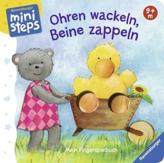 Ohren wackeln, Beine zappeln