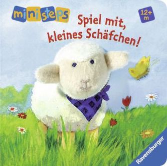 Spiel mit, kleines Schäfchen!, m. Fingerpuppe