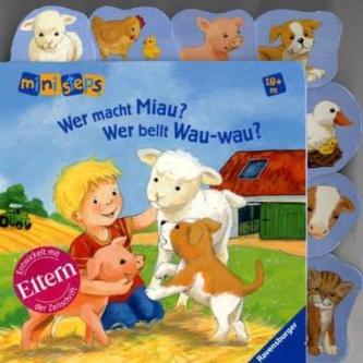 Wer macht Miau? Wer bellt Wau-wau?