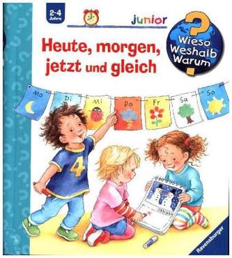 Heute, morgen, jetzt und gleich