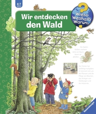 Wir entdecken den Wald