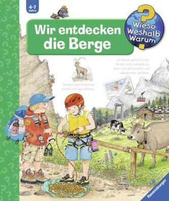 Wir entdecken die Berge