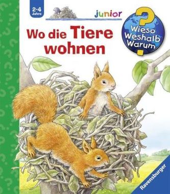 Wo die Tiere wohnen