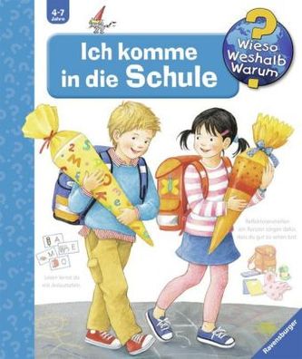 Ich komme in die Schule
