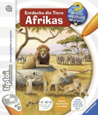 Entdecke die Tiere Afrikas