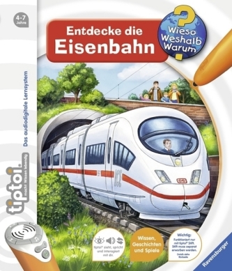 Entdecke die Eisenbahn