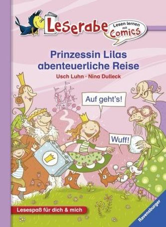 Prinzessin Lilas abenteuerliche Reise