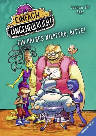 Einfach ungeheuerlich! Ein halbes Nilpferd, bitte!