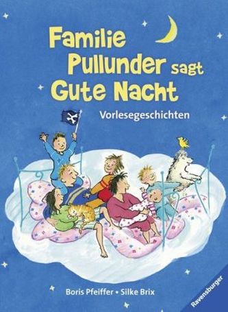 Familie Pullunder sagt Gute Nacht