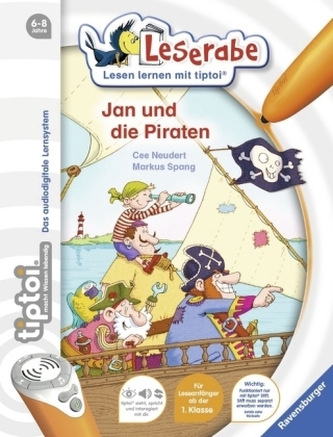 tiptoi® Jan und die Piraten