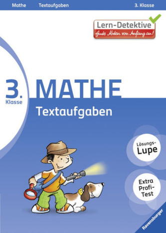 3. Klasse Mathe, Textaufgaben