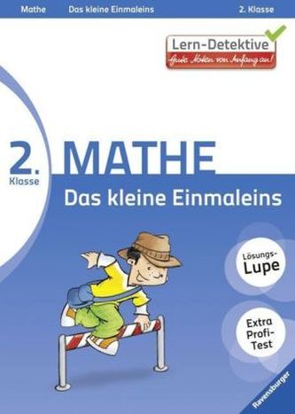 2. Klasse Mathe, Das kleine Einmaleins