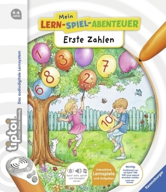 Mein Lern-Spiel-Abenteuer: Erste Zahlen
