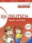 Deutsch 3./4. Klasse, Regeln und Tests