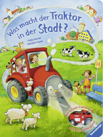 Was macht der Traktor in der Stadt?