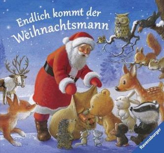 Endlich kommt der Weihnachtsmann
