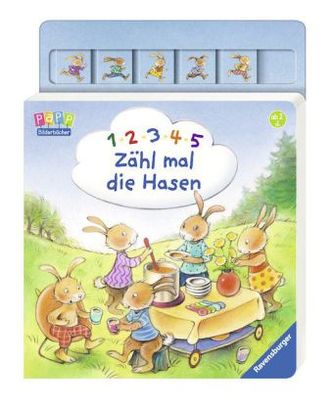 1, 2, 3, 4, 5 - Zähl mal die Hasen