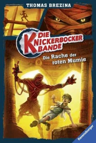 Die Knickerbocker-Bande - Die Rache der roten Mumie