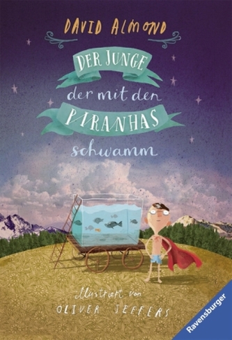 Der Junge, der mit den Piranhas schwamm