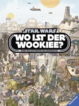 Star Wars - Wo ist der Wookiee?