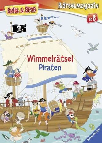 Wimmelrätsel Piraten