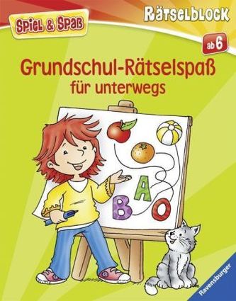 Grundschul-Rätselspaß für unterwegs