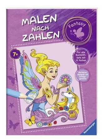 Malen nach Zahlen: Fantasy
