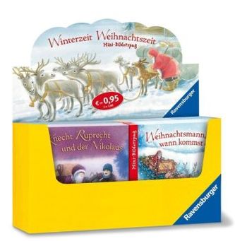 Ravensburger Mini-Bilderspaß Winterzeit, Weihnachtszeit, Verkaufskassette