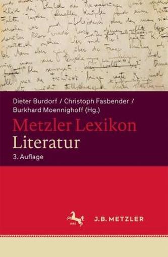Metzler Literatur Lexikon