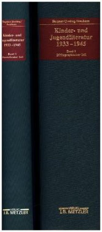 Kinder- und Jugendliteratur 1933-1945, 2 Bde.