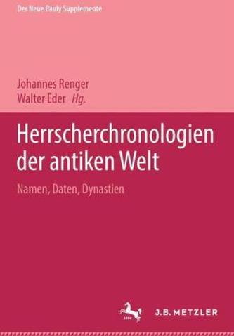 Herrscherchronologien der antiken Welt