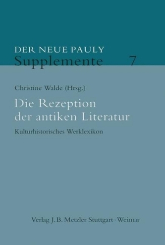 Die Rezeption der antiken Literatur