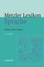 Metzler Lexikon Sprache