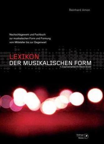 Lexikon der musikalischen Form