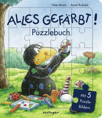 Alles gefärbt! Puzzlebuch