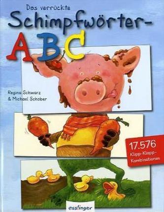 Das verrückte Schimpfwörter-ABC, Mini-Ausgabe