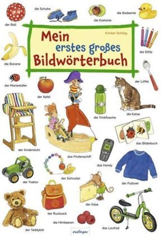 Mein erstes großes Bildwörterbuch