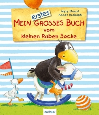 Mein erstes großes Buch vom kleinen Raben Socke