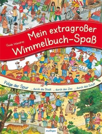 Mein extragroßer Wimmelbuch-Spaß