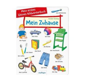 Mein erstes kleines Bildwörterbuch - Mein Zuhause