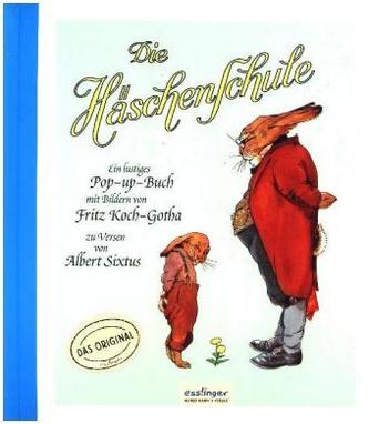 Die Häschenschule, Pop-up-Buch